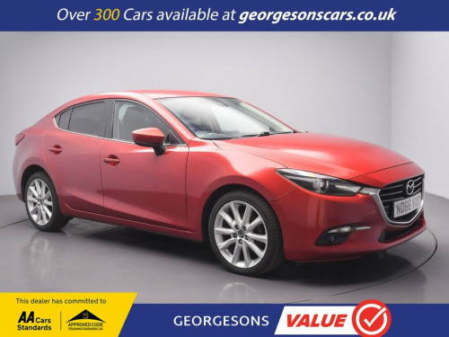Mazda Mazda3  2.2 SKYACTIV-D Sport Nav Fastback 4dr Diesel Manua