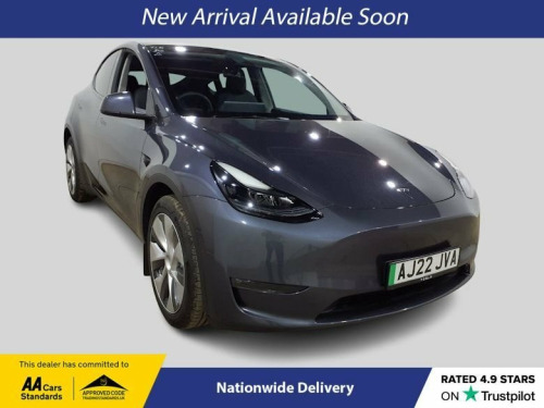 Tesla Model Y  (Dual Motor) Long Range SUV 5dr Electric Auto 4WDE