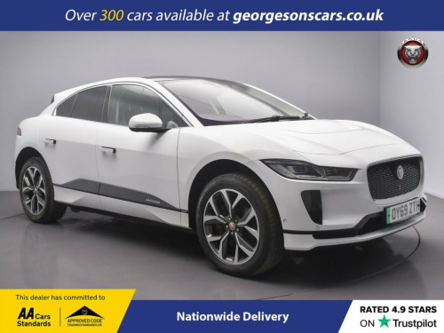 Jaguar I-PACE  400 90kWh HSE SUV 5dr Electric Auto 4WD (400 ps)