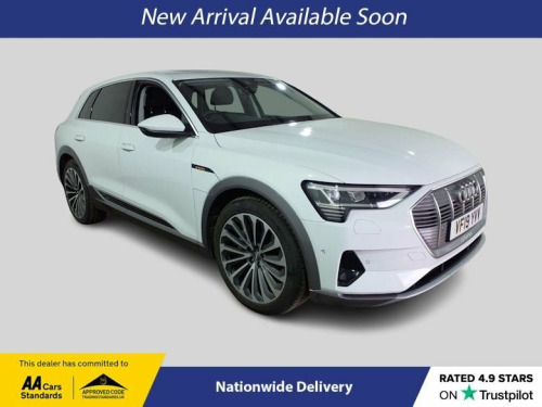 Audi E-Tron  55 SUV 5dr Electric Auto quattro 95kWh (408 ps)