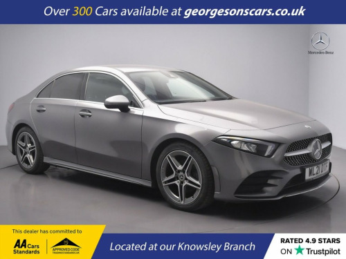 Mercedes-Benz A-Class A200 1.3 A200 AMG Line Saloon 4dr Petrol 7G-DCT Euro 6 