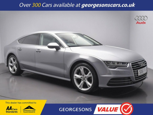 Audi A7  3.0 TDI V6 SE Executive Sportback 5dr Diesel S Tro