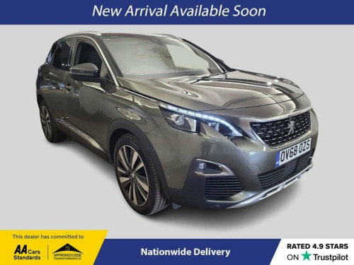 Peugeot 3008 Crossover  1.2 PureTech GT Line SUV 5dr Petrol Manual Euro 6 