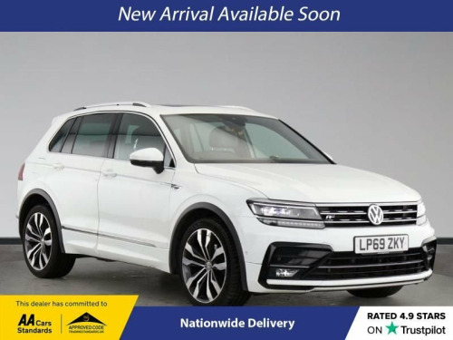 Volkswagen Tiguan  2.0 TDI R-Line Tech SUV 5dr Diesel DSG Euro 6 (s/s