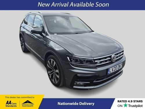Volkswagen Tiguan  2.0 TDI R-Line Tech SUV 5dr Diesel DSG Euro 6 (s/s