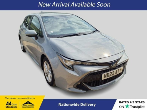 Toyota Corolla  1.8 VVT-h GPF Icon Hatchback 5dr Petrol Hybrid CVT