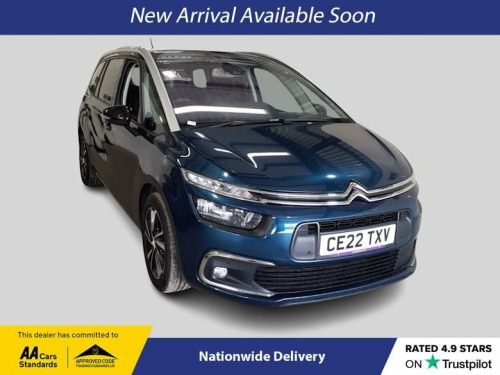 Citroen Grand C4 SpaceTourer  1.2 PureTech Sense MPV 5dr Petrol EAT8 Euro 6 (s/s