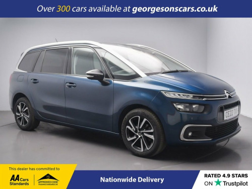 Citroen Grand C4 SpaceTourer  1.2 PureTech Sense MPV 5dr Petrol EAT8 Euro 6 (s/s