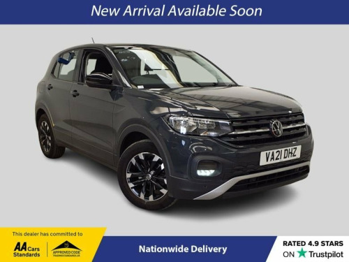 Volkswagen T-Cross  1.0 TSI S SUV 5dr Petrol Manual Euro 6 (s/s) (95 p