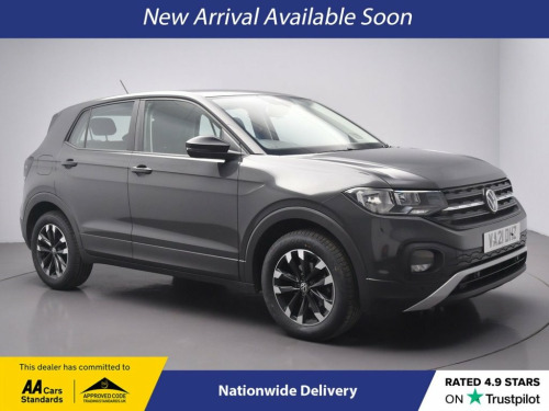 Volkswagen T-Cross  1.0 TSI S SUV 5dr Petrol Manual Euro 6 (s/s) (95 p