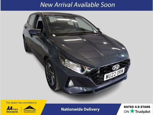 Hyundai i20  1.0 T-GDi MHEV SE Connect Hatchback 5dr Petrol Hyb
