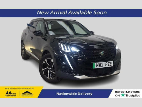 Peugeot 2008  50kWh GT SUV 5dr Electric Auto (136 ps)