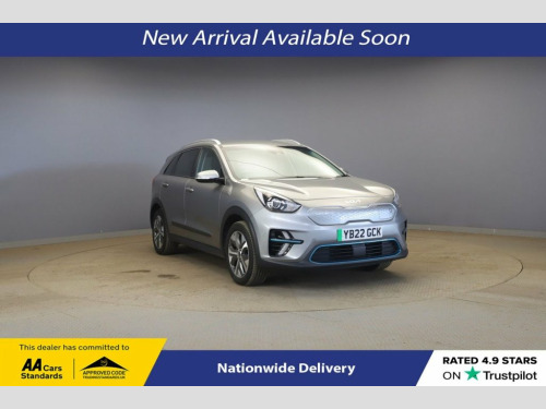 Kia Niro  64kWh 2 SUV 5dr Electric Auto (201 bhp)
