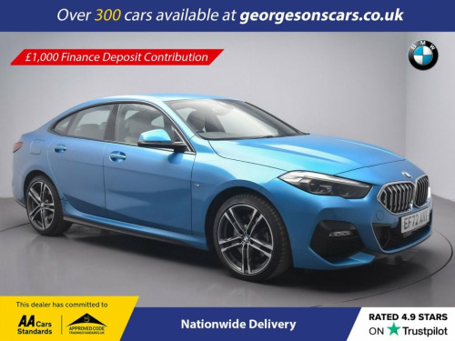 BMW 2 Series  2.0 220i M Sport Saloon 4dr Petrol DCT Euro 6 (s/s