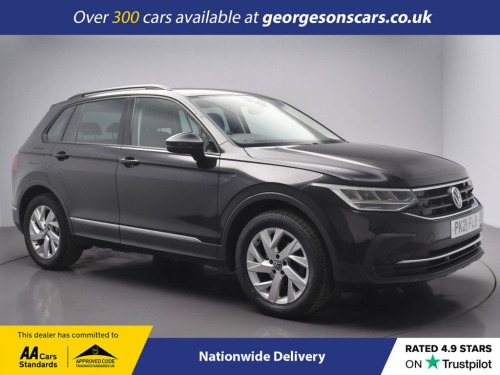 Volkswagen Tiguan  1.5 TSI Life SUV 5dr Petrol DSG Euro 6 (s/s) (150 