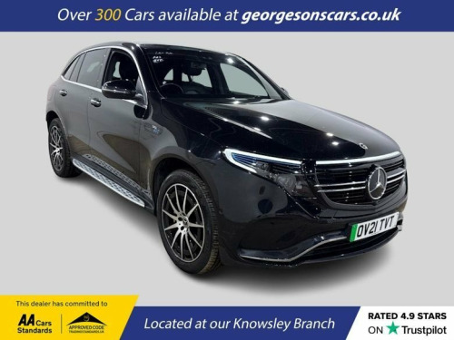 Mercedes-Benz EQC  EQC 400 80kWh AMG Line SUV 5dr Electric Auto 4MATI