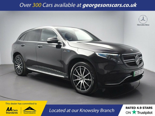 Mercedes-Benz EQC  EQC 400 80kWh AMG Line SUV 5dr Electric Auto 4MATI 