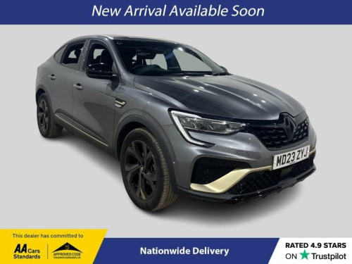 Renault Arkana  1.6 E-TECH E-Tech engineered SUV 5dr Petrol Hybrid
