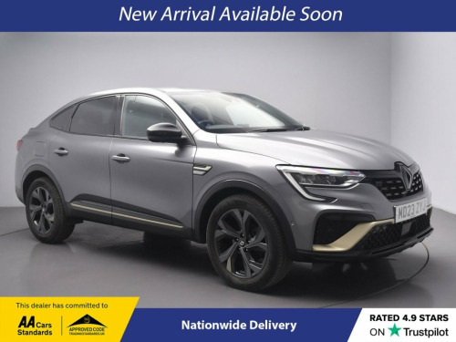 Renault Arkana  1.6 E-TECH E-Tech engineered SUV 5dr Petrol Hybrid