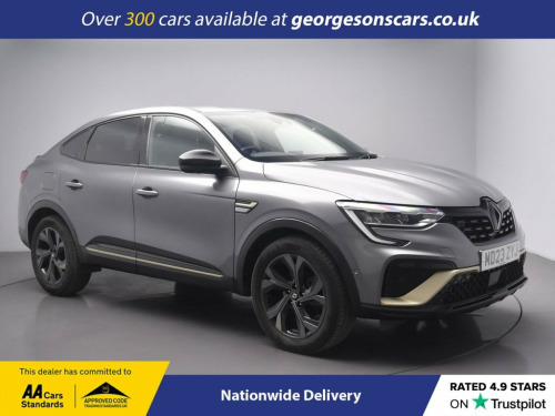 Renault Arkana  1.6 E-TECH E-Tech engineered SUV 5dr Petrol Hybrid