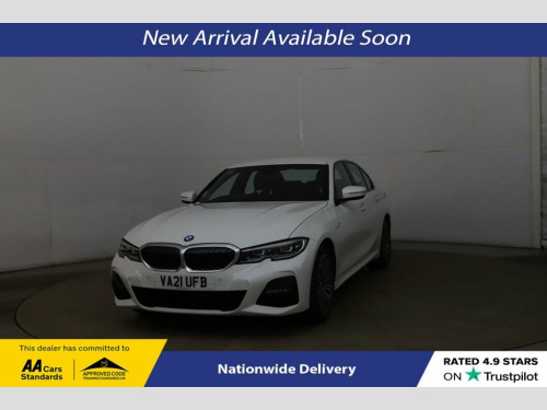 BMW 3 Series  2.0 330e 12kWh M Sport Saloon 4dr Petrol Plug-in H