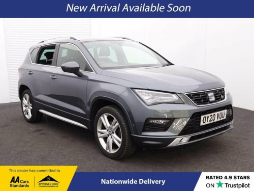 SEAT Ateca  1.5 TSI EVO FR SUV 5dr Petrol DSG Euro 6 (s/s) (15
