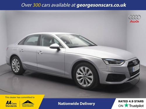 Audi A4  2.0 TFSI 35 Technik Saloon 4dr Petrol S Tronic Eur