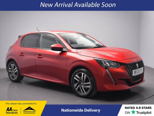 Peugeot 208  1.2 PureTech Allure Premium Hatchback 5dr Petrol E