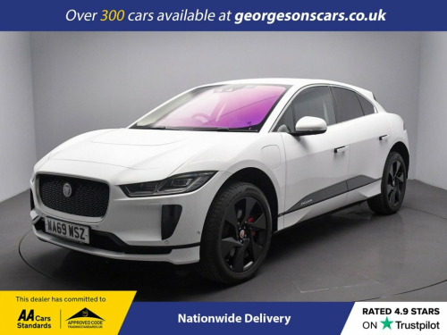 Jaguar I-PACE  400 90kWh SE SUV 5dr Electric Auto 4WD (400 ps)