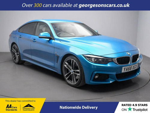 BMW 4 Series  2.0 420i GPF M Sport Hatchback 5dr Petrol Auto Eur