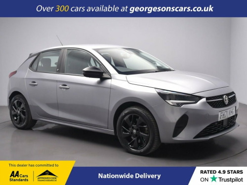 Vauxhall Corsa  50kWh SE Nav Hatchback 5dr Electric Auto (7.4Kw Ch