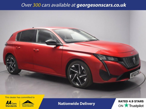 Peugeot 308  1.5 BlueHDi Allure Premium Hatchback 5dr Diesel EA