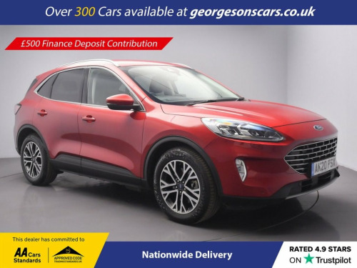 Ford Kuga  2.5 EcoBoost Duratec 14.4kWh Titanium SUV 5dr Petr