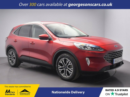 Ford Kuga  2.5 EcoBoost Duratec 14.4kWh Titanium SUV 5dr Petr