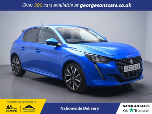 Peugeot 208  1.2 PureTech Allure Hatchback 5dr Petrol EAT Euro 