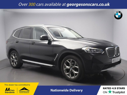 BMW X3  2.0 20d MHT xLine SUV 5dr Diesel Hybrid Auto xDriv