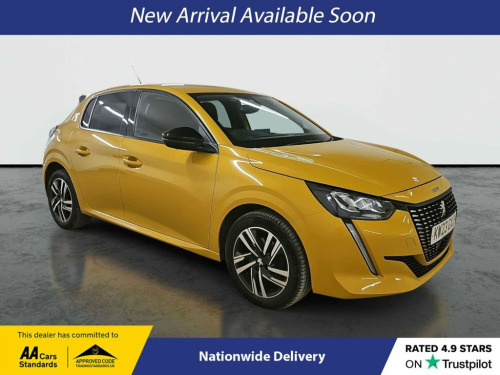 Peugeot 208  1.2 PureTech Allure Premium + Hatchback 5dr Petrol