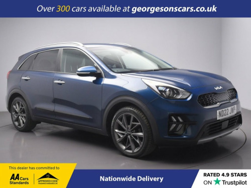 Kia Niro  1.6 GDi 3 SUV 5dr Petrol Hybrid DCT Euro 6 (s/s) (