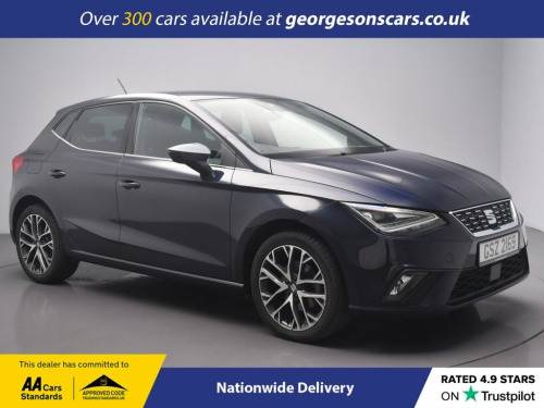 SEAT Ibiza  1.0 TSI XCELLENCE Hatchback 5dr Petrol DSG Euro 6
