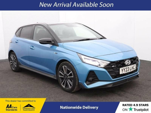 Hyundai i20  1.0 T-GDi MHEV N Line Hatchback 5dr Petrol Hybrid 