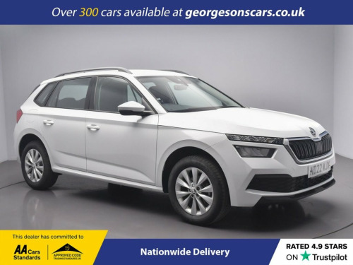Skoda Kamiq  1.0 TSI S SUV 5dr Petrol Manual Euro 6 (s/s) (95 p