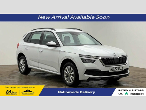 Skoda Kamiq  1.0 TSI S SUV 5dr Petrol Manual Euro 6 (s/s) (95 p