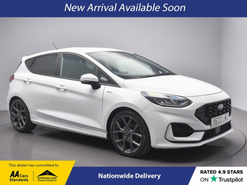 Ford Fiesta  1.0T EcoBoost MHEV ST-Line Hatchback 5dr Petrol Hy