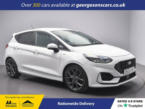 Ford Fiesta  1.0T EcoBoost MHEV ST-Line Hatchback 5dr Petrol Hy