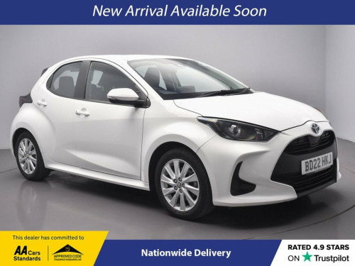 Toyota Yaris  1.5 VVT-h Icon Hatchback 5dr Petrol Hybrid E-CVT E