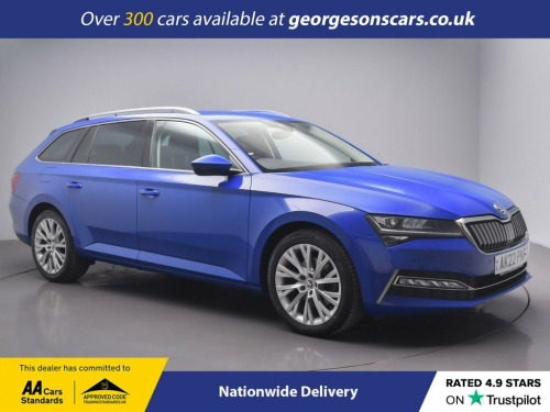 Skoda Superb  1.4 TSI iV 13kWh SE L Estate 5dr Petrol Plug-in Hy