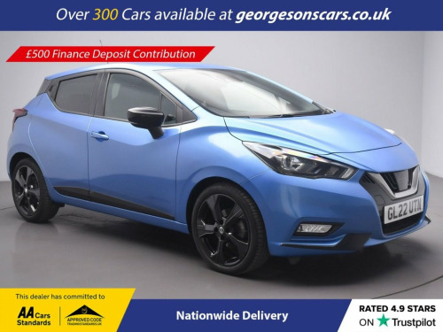 Nissan Micra  1.0 IG-T N-Sport Hatchback 5dr Petrol Manual Euro  