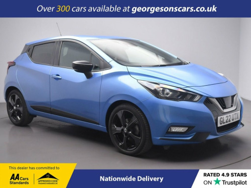 Nissan Micra  1.0 IG-T N-Sport Hatchback 5dr Petrol Manual Euro  