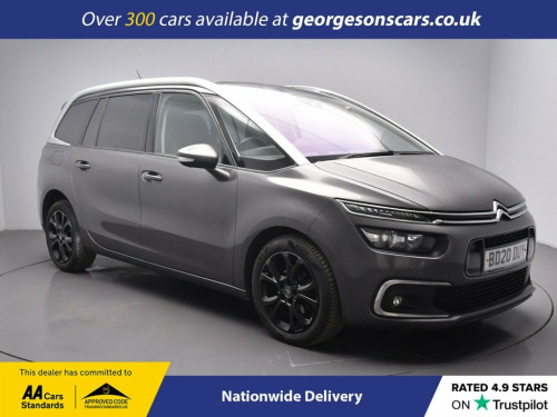 Citroen Grand C4 SpaceTourer  1.5 BlueHDi Flair Plus MPV 5dr Diesel Manual Euro 