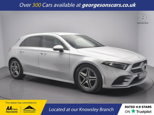 Mercedes-Benz A-Class A180 1.3 A180 AMG Line (Executive) Hatchback 5dr Petrol